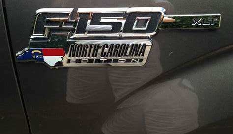 2013 Ford F-150 XLT Super Cab ONLY 5,900 miles North Carolina Edition