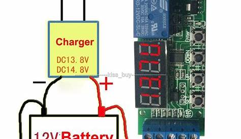 China 20 Amp Battery Charger Circuit Diagram
