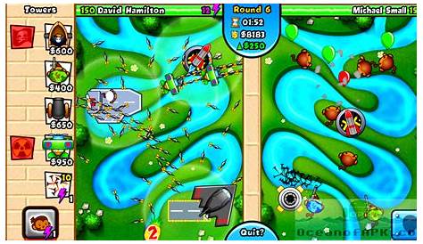 bloons tower defense unblocked games