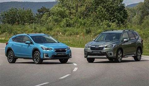 Subaru Crosstrek And Forester - The Most Reliable And Fuel-Stingy SUVs