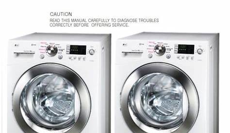 Pin on LG Washer/Washing Machine Service Manuals