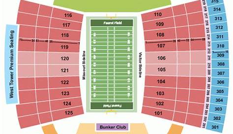 Ut Knoxville Stadium Seating Chart | Elcho Table