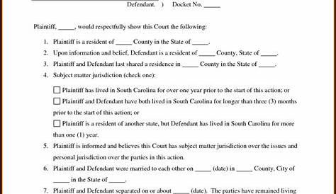 Free Texas Uncontested Divorce Forms Pdf - Form : Resume Examples #