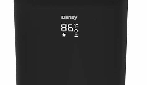 Danby 3 In 1 Air Conditioner : DPA053B4WDB | Danby 9,000 BTU (5,300