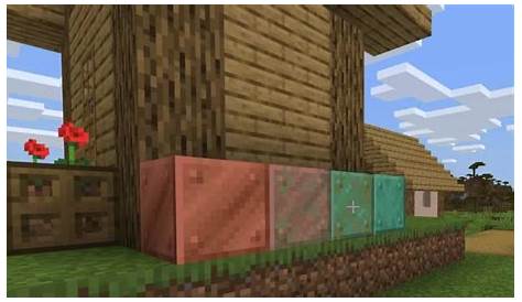 can you craft oxidized copper in minecraft