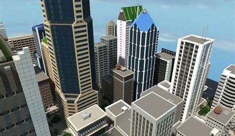 Pin by Powelljw on Minecraft | Minecraft city, Minecraft construction
