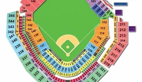 Detroit Tigers Stadium Seating Chart - Detroit Tigers Lover