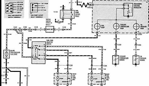 fuel tank pump wiring diagram