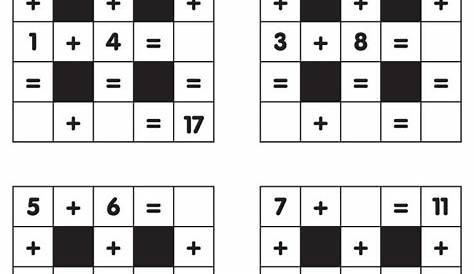 math pattern puzzles worksheet