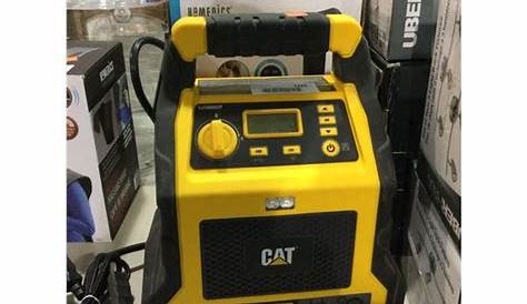 Cat Professional Power StationÂ - A D Auction Depot Inc.