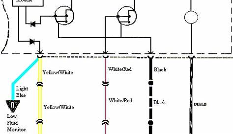 93 mustang body wiring diagram