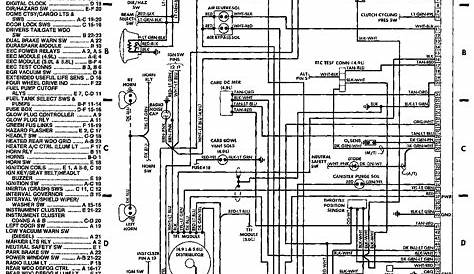 1999 ford f250 wiring schematic