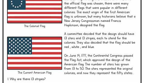 6 Best Images of Printable Flag Worksheet - American Flag Coloring Page