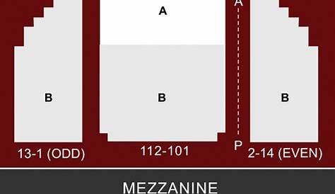 Helen Hayes Theater, New York, NY - Seating Chart & Stage - New York