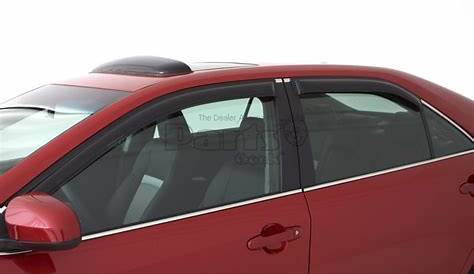 Honda Odyssey Window Vent Visors - Vent Visors - Auto Ventshade