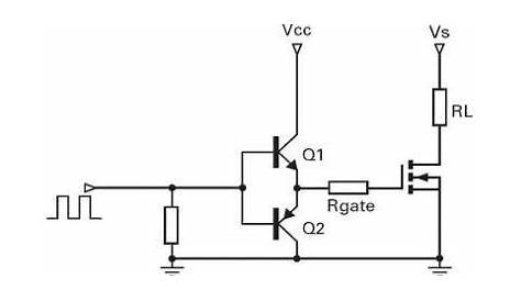 mosfet gate driver circuit diagram