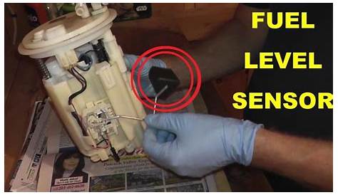 Fuel Pump Level Sensor Testing and Replacement - YouTube