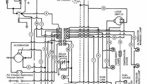 Ford 4000 Tractor Wiring Diagram - Wiring Diagram