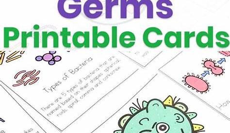 germs worksheet 2nd grade