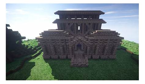 Temple Ruins, First Minecraft Build in over 2 years. - Screenshots