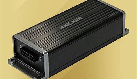 KICKER | Key 200.4 Smart Amplifier