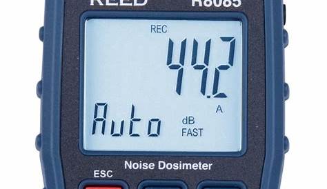 Reed R8085-NIST Noise Dosimeter - High Tech Systems & Equipment Inc.