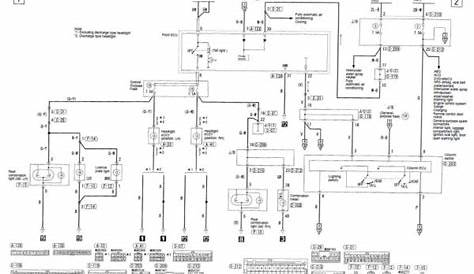 Mitsubishi Lancer Wiring Diagram Pdf / Mitsubishi Wiring Diagrams
