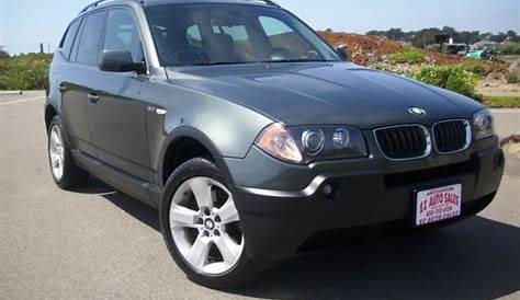 2005 bmw x3 2.5 i