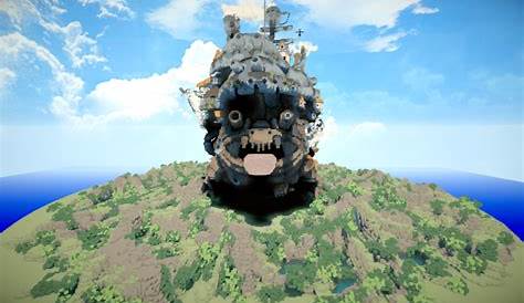 howl's moving castle minecraft