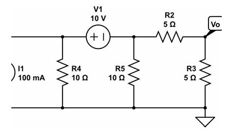 circuit diagram of resistance