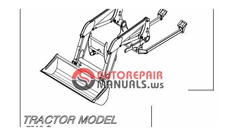 Mahindra Tractor 10 Series Front Loader ML150 Parts Manual | Auto