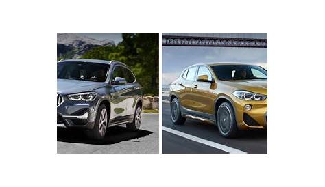 What is the difference between the BMW X1 vs X2 | Inchcape