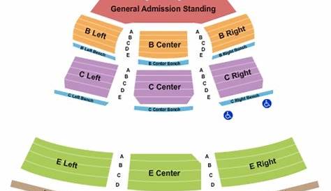 Royal Oak Music Theatre Tickets in Royal Oak Michigan, Seating Charts