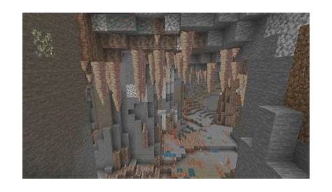 Minecraft: How To Find Dripstone Caves
