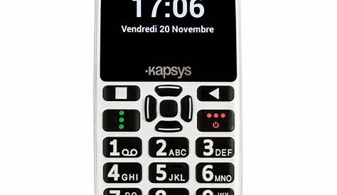 Kapsys MiniVision 2+ Sprekende GSM - KOBA Vision
