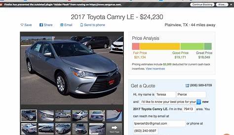 Toyota Camry Questions - What is the difference in the Camry SE and LE