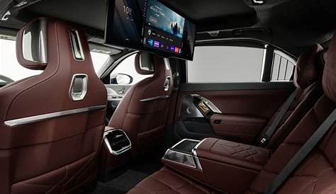 Inside the New 2023 BMW 7 Series