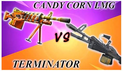 how to get candy corn lmg schematic