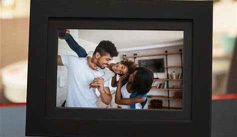simply smart home photo frame manual