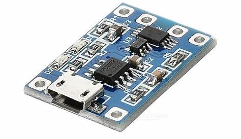 tp4056 module with battery protection circuit