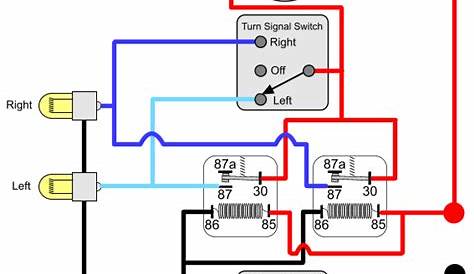 Installing Turn Signals | Electrical wiring diagram, Motorcycle wiring