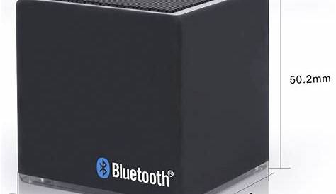 rohs bluetooth speaker manual