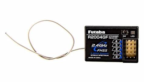 futaba 6 channel rc transmitter and receiver