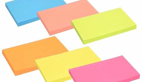 100-sheet Packs of Jot Neon Sticky Notes ($1 per pack) | Best Things at