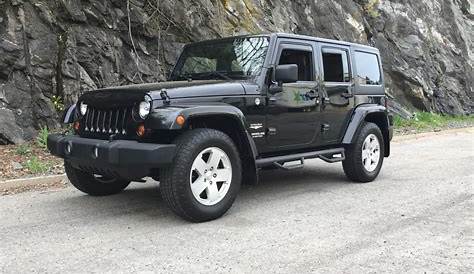 jeep wrangler with big tires for sale