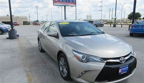 Used 2017 Toyota Camry in Lewisville, TX ( W707062 ) | Chacon Autos