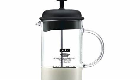 bodum manual milk frother