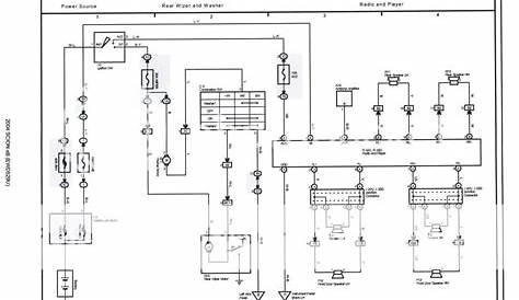 2007 scion tc radio wiring diagram