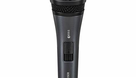 sennheiser e835 wireless microphone manual