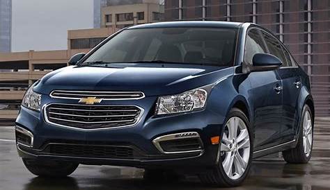 Used 2015 Chevrolet Cruze Sedan Pricing & Features | Edmunds